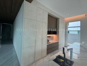  KABINET DAPUR KERING BERLAMINA | DAPUR KERING DI KEPONG | MERU | KOTA KEMUNING 