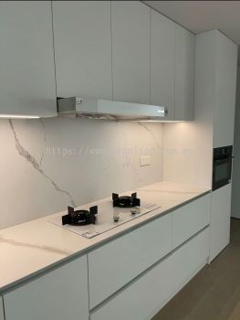 KABINET DAPUR PAPAN MELAMIN | DAPUR DI BUKIT RAJA | BANDAR BARU KLANG | PORT KLANG