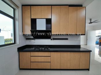 KABINET DAPUR PAPAN MELAMIN | DAPUR DI KOTA DAMANSARA | BUKIT JALIL | PORT KLANG