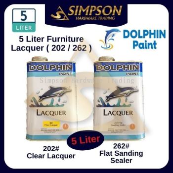 5 Liter Furniture Lacquer ( 202 / 262)