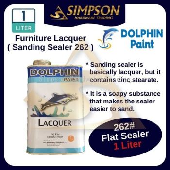 1 Liter Furniture Lacquer ( Sanding Sealer 262 )
