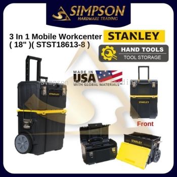 18" 3 in 1 Mobile Workcenter (STST18613-8)