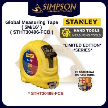 5M/16' Global Measuring Tape (STHT30496-FCB)