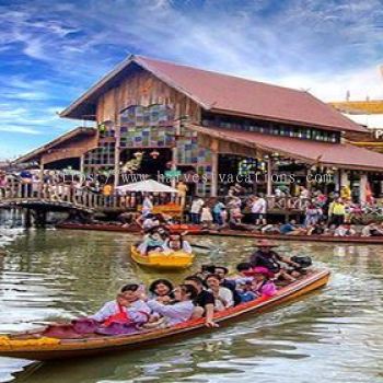 5D4N BANGKOK / PATTAYA + 1 DAY FREE & EASY TRAVEL PACKAGE