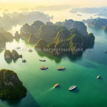 5D4N HANOI / HALONG BAY / NINH BINH (TAM COC) TRAVEL PACKAGE