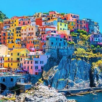 12D9N ITALY+CINQUE TERRE & FRENCH RIVIERA