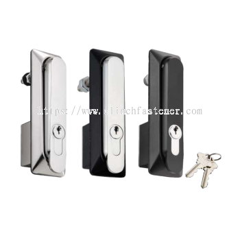 Multi-point Latching System, EURO Key Style