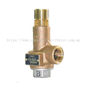 Safety and Relief Valve