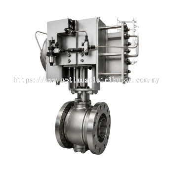 Motorized Valve (Size: NPS 8)