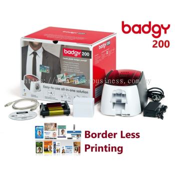 BADGY 200 ID CARD PRINTER