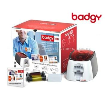 BADGY 100 ID CARD PRINTER