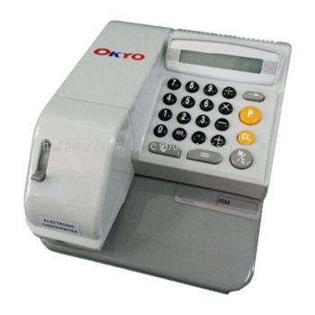 OKYO EC-100 CHEQUE WRITER