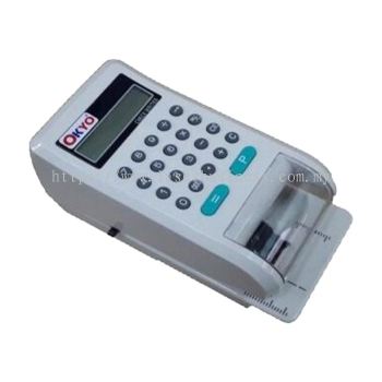 OKYO 300 Cheque Writer - 16 Digits, Auto Paper Clamp