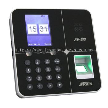 NIGEN NF 28S FACE & FINGERPRINT (WITH CLOUD CONNECTIVITY)