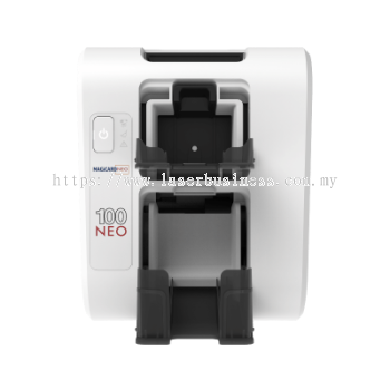 MAGICARD 100 NEO ID Card Printer - High-Quality Plastic ID Card Printing 