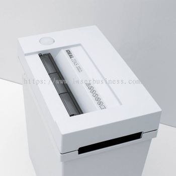 IDEAL 2245 Straight Cut Shredder - Efficient and Compact Document Disposal Solution