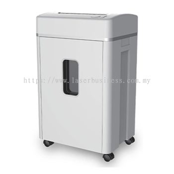 DINO Deluxe Cross Cut Shredder - Advanced Features for Secure Document Shredding