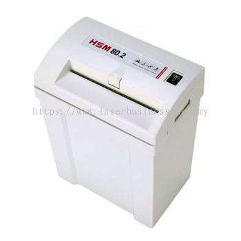 HSM 80.2 Straight Cut Shredder - Efficient Document Disposal Solution