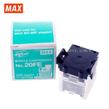 MAX EH20F STAPLES