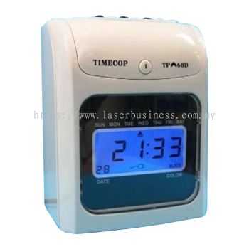 AXPERT TP68D DIGITAL TIME RECORDER 