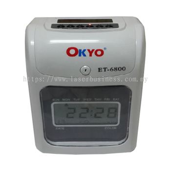 OKYO ET-6800 DIGITAL TIME RECORDER