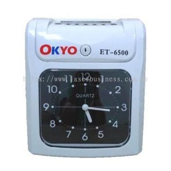 OKYO ET-6500 ANALOGUE TIME RECORDER