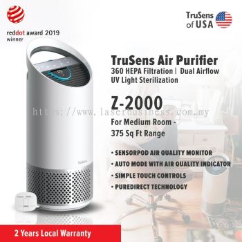 TRUSENS Z-2000 AIR PURIFIER