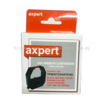 AXPERT INK RIBBON CARTRIDGE (TWO COLOR)