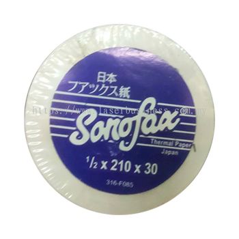 SONOFOA THERMAL PAPER