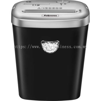 FELLOWES 53C Cross Cut Shredder - High Capacity, Safe Sense Technology