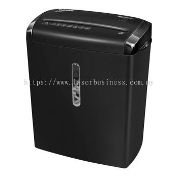 FELLOWES P28 Straight Cut Shredder - Compact and Secure Document Destruction