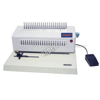 AXPERT 2088B ELECTRIC COMB BINDING MACHINE