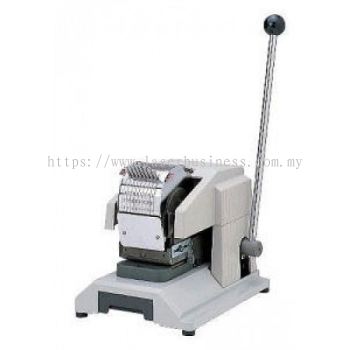 NEW KON 207-905L 8 DIGIT PERFORATOR