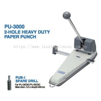 OPEN PU-3000 HOLE PUNCHER