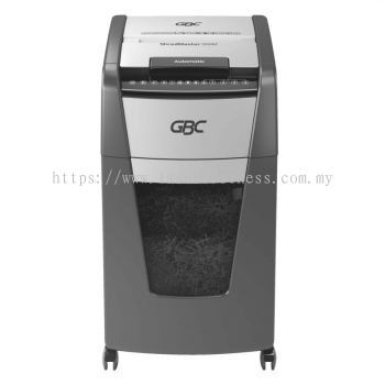 GBC ShredMaster 300M Auto Feeder Shredder - Efficient Micro Cut Document Disposal