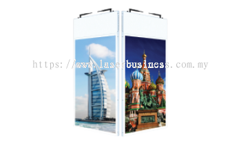 NeoSmart Double-Sided Window Display LCD Billboard