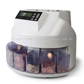 Safescan 1250 Coin Counter & Sorter