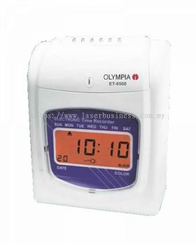 OLYMPIA ET-8500 Time Recorder