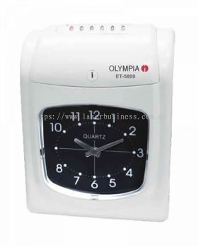 OLYMPIA ET-8500 Time Recorder