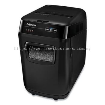 FELLOWES 130C 全自动商用碎纸机 - 高效静音的桌面文件销毁工具