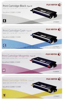 GENUINE ORIGINAL FUJI XEROX TONER CARTRIDGE 