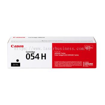 Canon 054H Black Toner Cartridge 3.1k