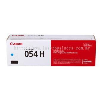 Canon 054H C/M/Y Toner Cartridge 2.3k