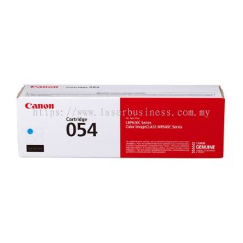 Canon 054 C/M/Y Toner Cartridge 1.2k