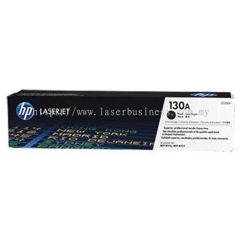 HP 130A Black Original LaserJet Toner Cartridge (CF350A)