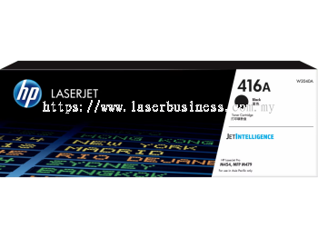 HP 416A Black Original LaserJet Toner Cartridge 