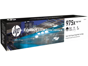 HP 975X High Yield Black Original PageWide Cartridge