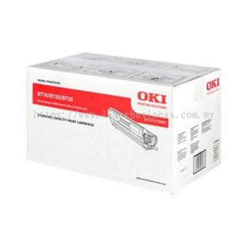 OKI B710-720-730 Black Toner