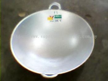 15' CAP EAGLE UNPOLISH KUALI