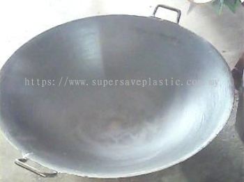 68CM CAST IRON KUALI